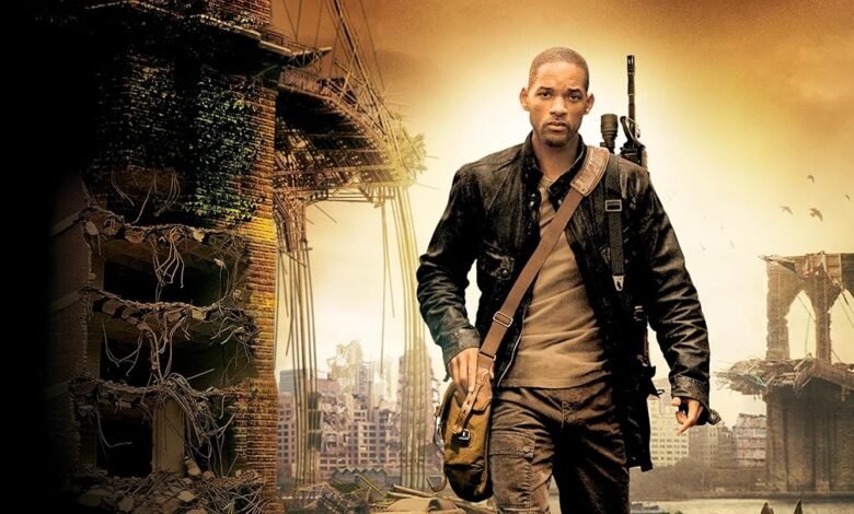 قصة فيلم i am legend