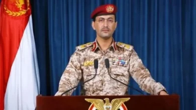 بيان الحوثيين عن العملية العسكرية ضد إسرائيل