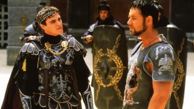 فيلم المصارع