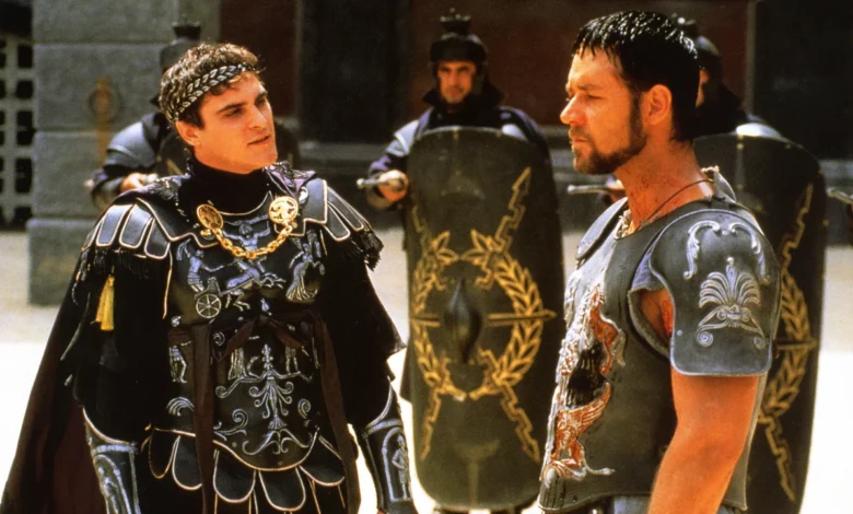 فيلم المصارع