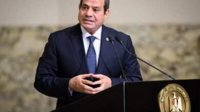 السيسي في بروكسل