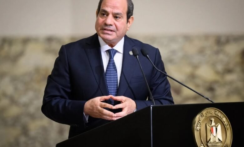 السيسي في بروكسل