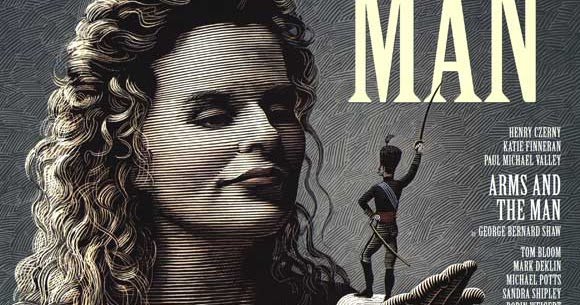 مسرحية السلاح والرجل جورج برناردو شو