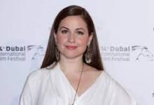 ريا أبي راشد مذيعة إم بي سي