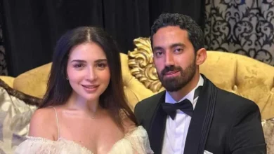 زواج مي عز الدين وأحمد تيمور