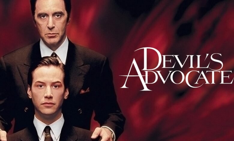فيلم محامي الشيطان
