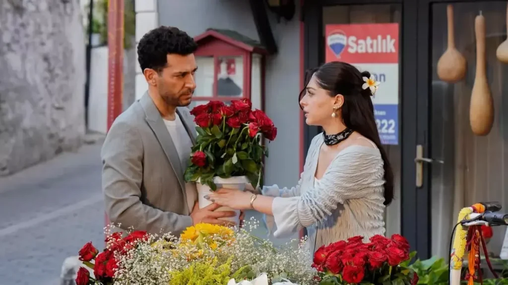 ملخص مسلسل ورود وذنوب