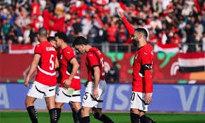 مباراة مصر وأنجولا
