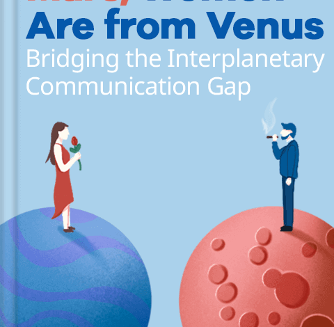 الرجال من المريخ والنساء من الزهرة