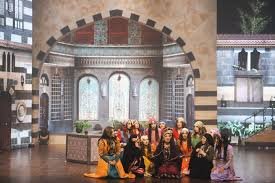 مسرحية عرس مطنطن