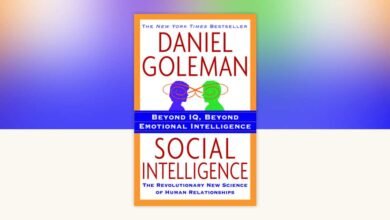 كتاب الذكاء الاجتماعي دانيال جولمان