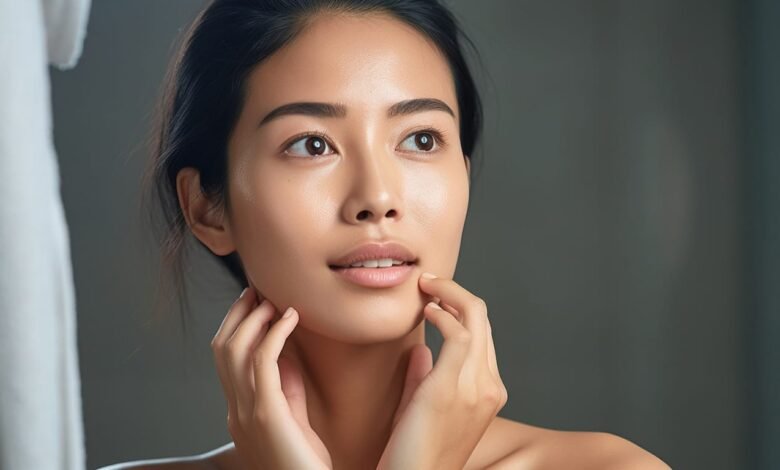 البشرة الزجاجية