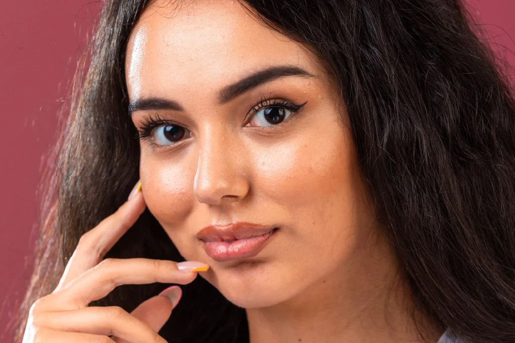 البشرة الزجاجية 