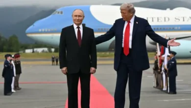 قمة ترامب وبوتين
