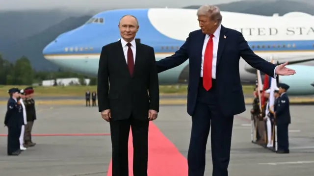 قمة ترامب وبوتين