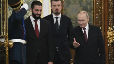 قمة بوتين والشرع الثانية في موسكو