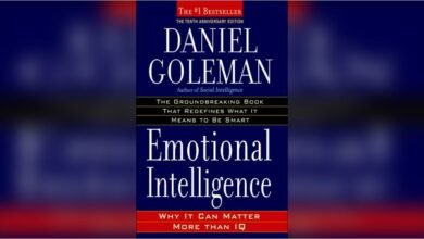 ملخص كتاب الذكاء العاطفي