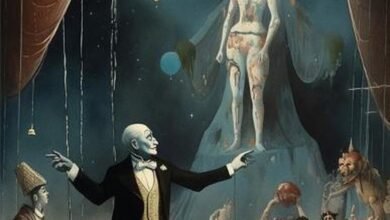 مسرحية الميت الحي