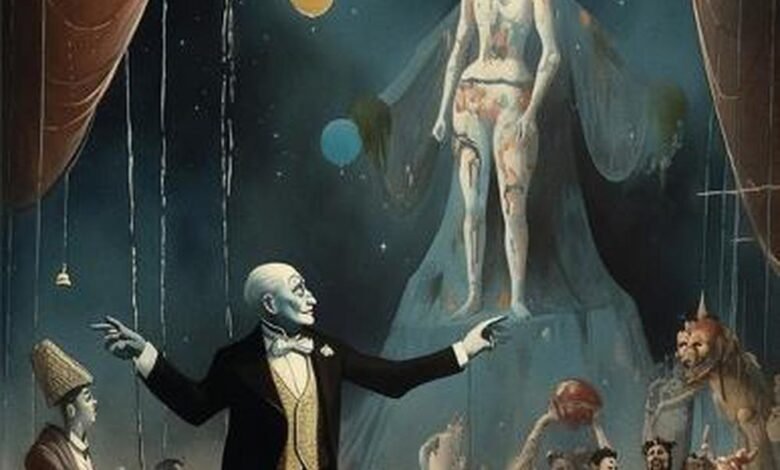 مسرحية الميت الحي