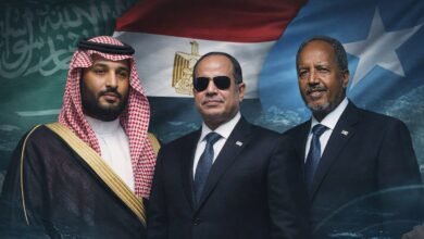 التحالف السعودي المصري الصومالي