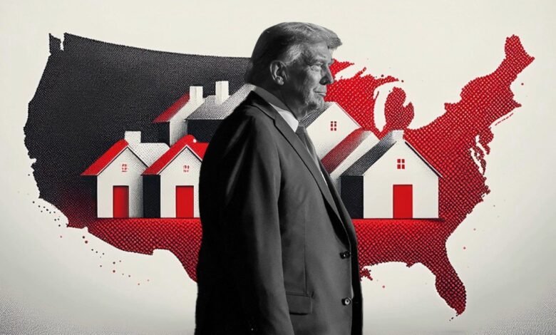 خطة ترامب لخفض أسعار المنازل