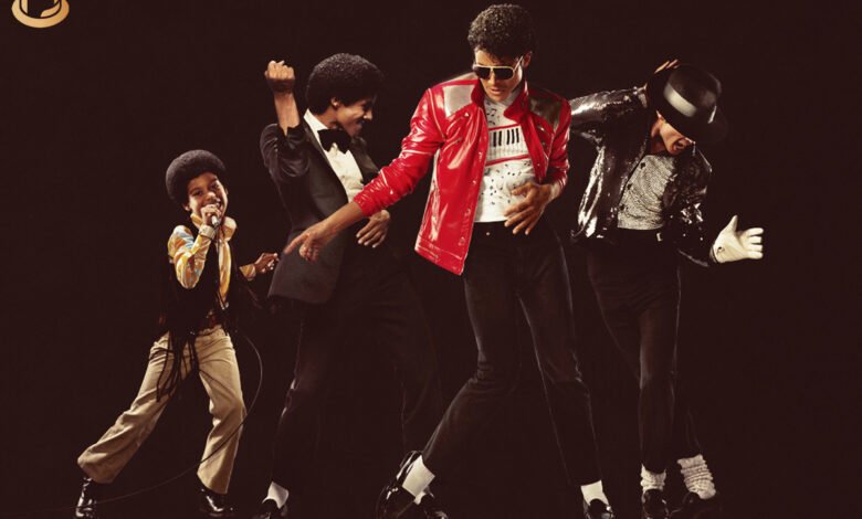 جعفر جاكسون في دور مايكل جاكسون فيلم Michael.