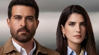 كارمن بصيبص ومحمود نصر في مسلسل