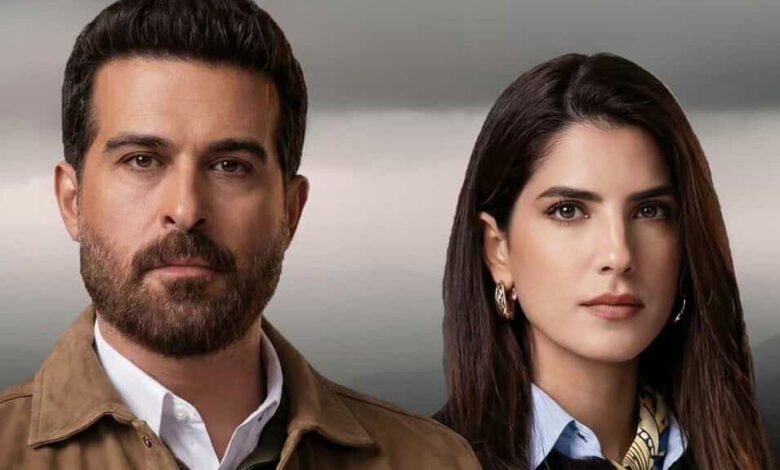 كارمن بصيبص ومحمود نصر في مسلسل