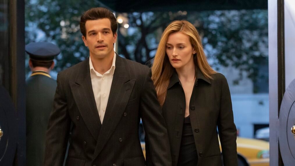 بول أنتوني كيلي وسارة بيدجون - مسلسل love story 2026