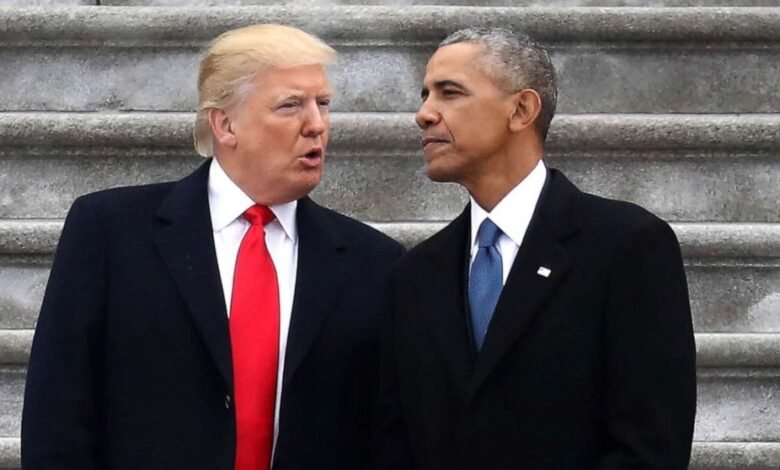 ترامب يطالب باعتقال باراك اوباما