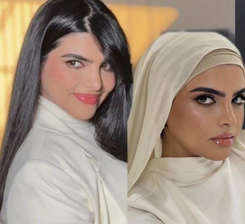 سارة الوعاني تخلع الحجاب