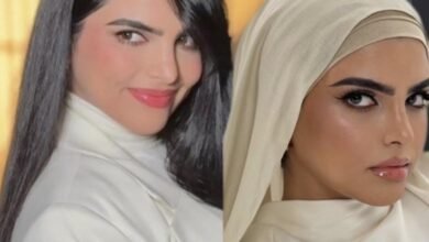 سارة الودعاني تخلع الحجاب
