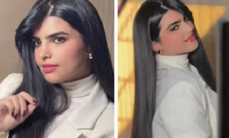 سارة الودعاني بعد خلع الحجاب