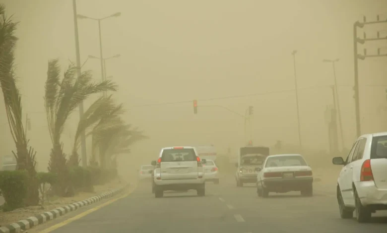 حالة الطقس في السعودية اليوم