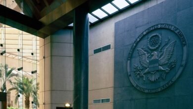 السفارة الأمريكية في الرياض