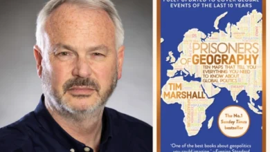 كتاب سجناء الجغرافيا تيم مارشال