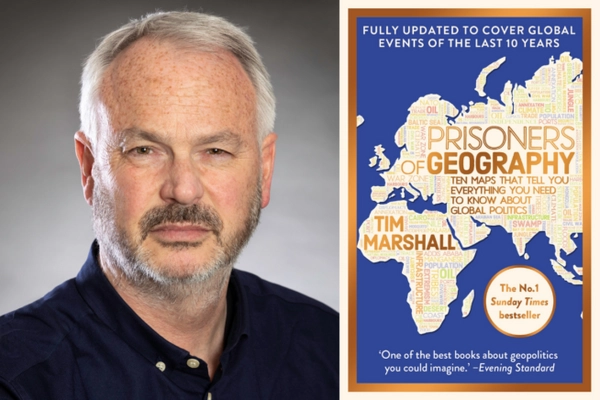 كتاب سجناء الجغرافيا تيم مارشال