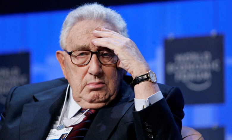 كتاب النظام العالمي هنري كيسنجر