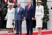 زيارة ملك بريطانيا للولايات المتحدة