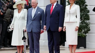 زيارة ملك بريطانيا للولايات المتحدة