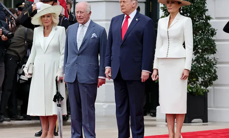 زيارة ملك بريطانيا للولايات المتحدة