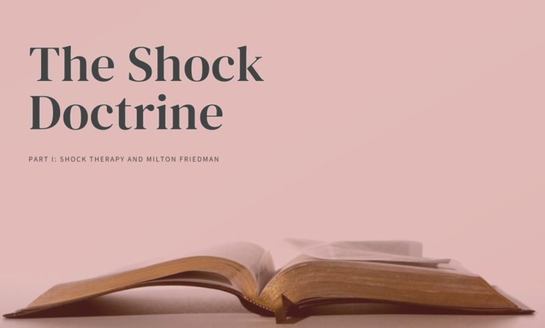 كتاب عقيدة الصدمة