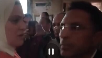 واقعة سيدة المحكمة