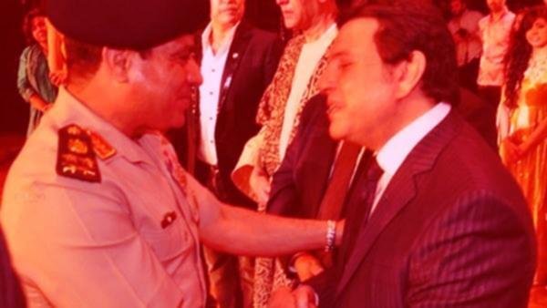 الرئيس السيسي والفنان هاني شاكر