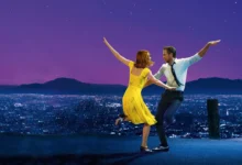 فيلم لالا لاند la la land إيما ستون ورايان جوسلينج