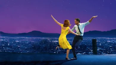 فيلم لالا لاند la la land إيما ستون ورايان جوسلينج