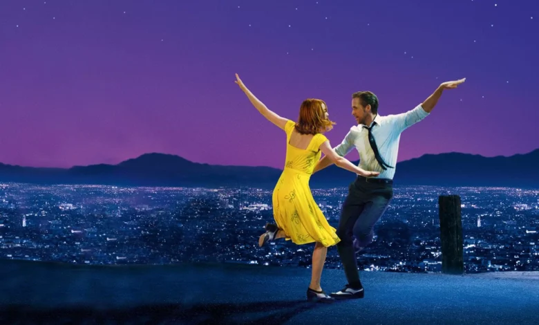 فيلم لالا لاند la la land إيما ستون ورايان جوسلينج