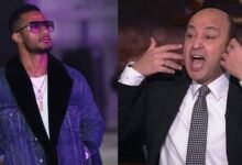محمد رمضان وعمرو أديب