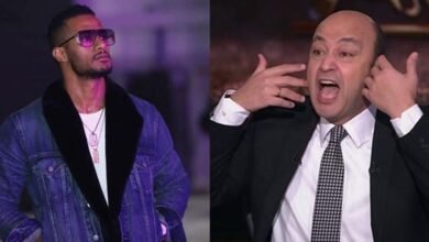 محمد رمضان وعمرو أديب