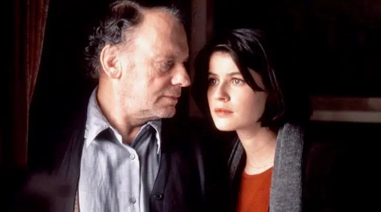 فيلم ريد Three Colors Red للمخرج كيشلوفسكي